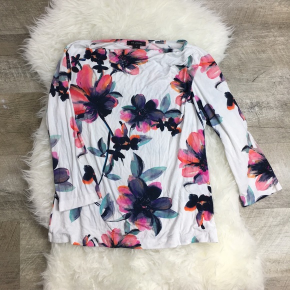 St. John Tops - Beautiful St. John Longsleeve Jersey Tee